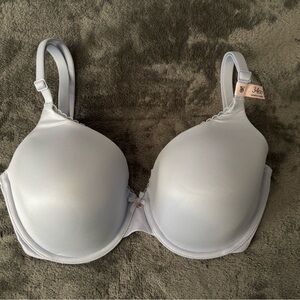 Light Blue Underwire Bra
